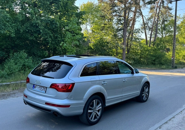 Audi Q7 cena 56900 przebieg: 258183, rok produkcji 2010 z Otwock małe 67